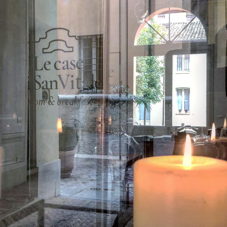Le Case Di San Vitale Равенна Экстерьер фото